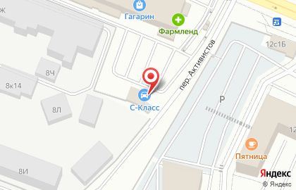 Строительная компания Капиталстрой в Октябрьском районе на карте
