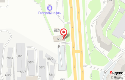 Автомойка Аквамарин на улице Мира на карте