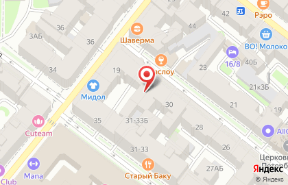 Кондитерская Garcon в Петроградском районе на карте