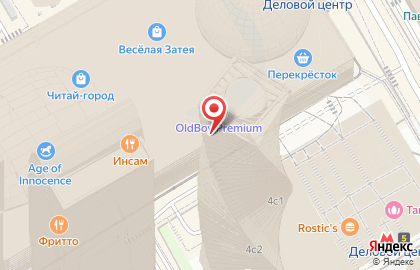 Ювелирный салон Московский Ювелирный Завод на метро Выставочная на карте