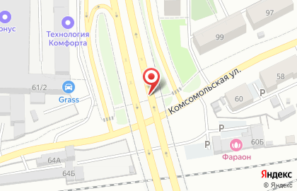 Парикмахерская Gortes на карте