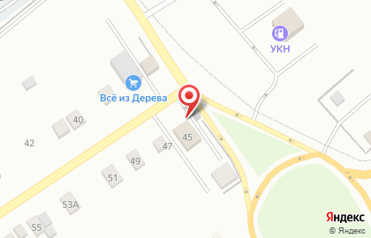 Автокомплекс в Екатеринбурге на карте