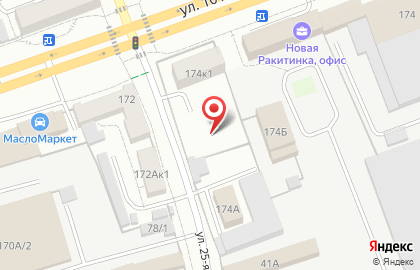 Кухни в Омске, ИП Коккорев С.В. на карте