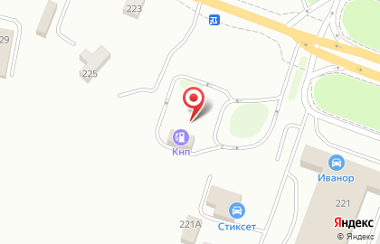 Эстакада на площади Победы на карте