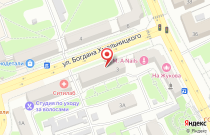 Региональное отделение фонда социальной поддержки ветеранов государственной службы Оренбургской области на карте
