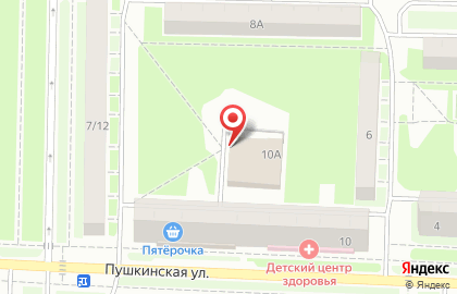 Производственно-коммерческая фирма Квант на Пушкинской улице на карте