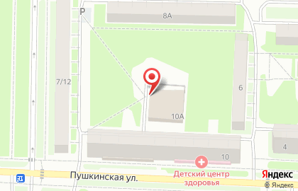 Производственно-коммерческая фирма Квант на Пушкинской улице на карте