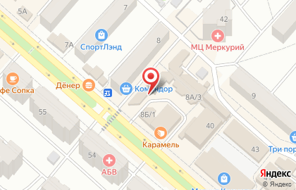 Салон связи Связной в Красноярске на карте