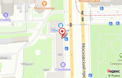 Ателье на Московской на карте