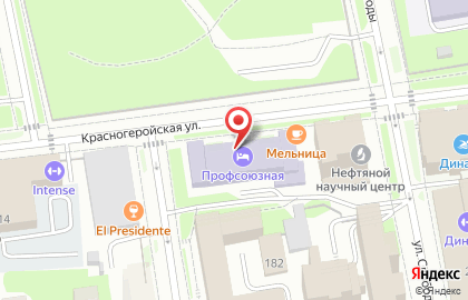 Национальный научно-производственный центр технологии омоложения на Красногеройской улице на карте