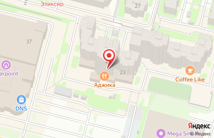 Кофейня Coffee Like на Шекснинском проспекте на карте