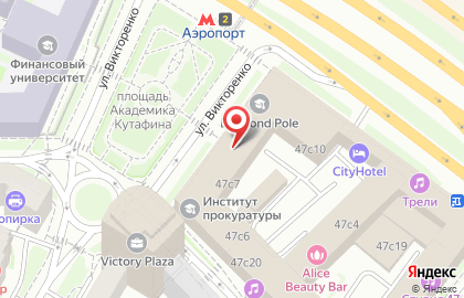 Музыкальная школа Sing&Play на Ленинградском проспекте на карте