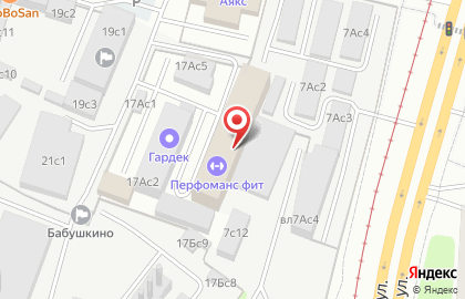 ООО Облсетистрой на карте