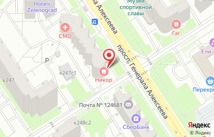 Центр диагностики CMD в Матушкино на карте