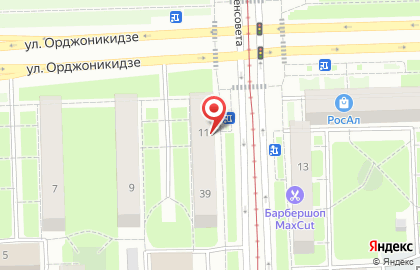 Ателье на Московской на карте