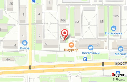 Парикмахерская Мэрлин на карте