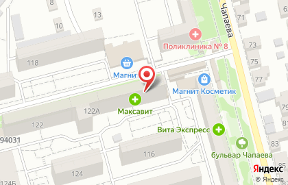Ломбард Аверс в Ленинском районе на карте