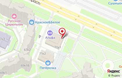 Участковый пункт полиции №18 на карте
