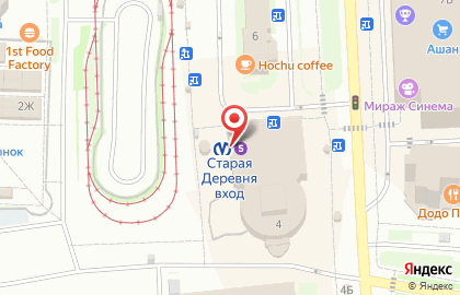 Банкомат ВТБ на Торфяной дороге на карте