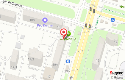 Кафе Mr.Gyros на улице Степана Кувыкина на карте