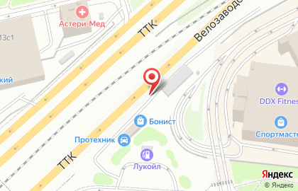 Магазин автозапчастей Партснер на карте