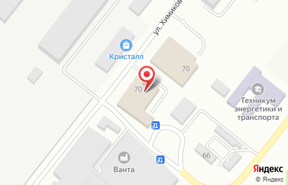 Швейная фабрика ТекСтиль на карте