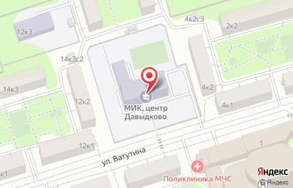 Участковая избирательная комиссия №2899 на карте