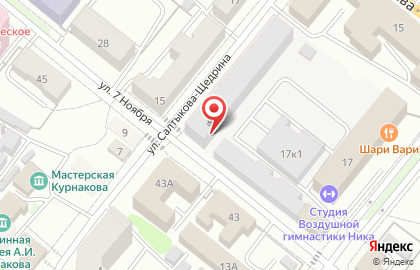 Контакт-центр Netbynet на карте