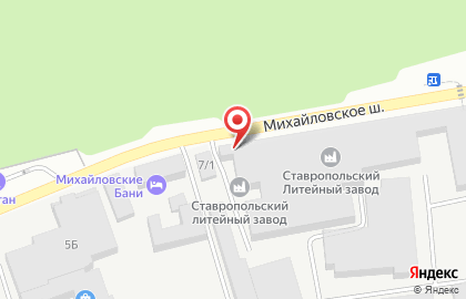 Торговая компания Оранжевое небо & Фейерверк-дисконт на Михайловском шоссе на карте