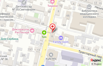 Компания Экстра на карте