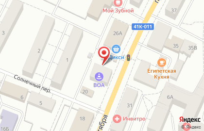 Киоск по продаже печатной продукции Невоблпечать-Гатчина в Санкт-Петербурге на карте