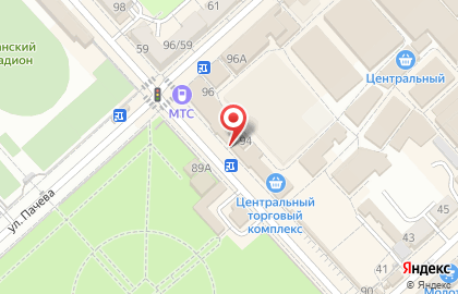 Магазин аксессуаров на улице Толстого на карте