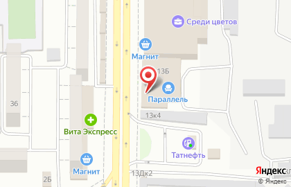 Мебельный салон На Танеева на Новосибирской улице на карте