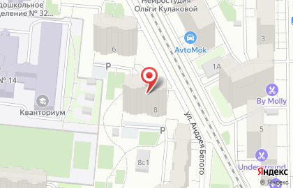 Строящиеся объекты, ООО Проектсервис Холдинг на Автозаводской улице на карте