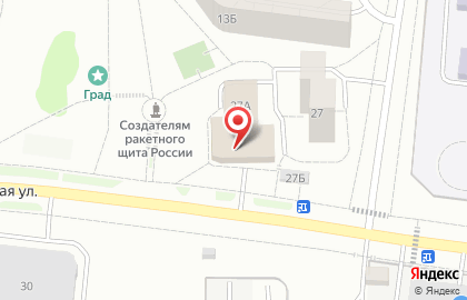 Потребительский гаражный кооператив Надежда-2004 на карте