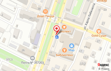 Магазин кондитерских изделий Декор на карте