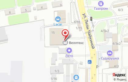 Торговая фирма ВеллМарт Краснодар на карте