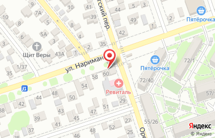 Гостевой дом в Ростове-на-Дону на карте