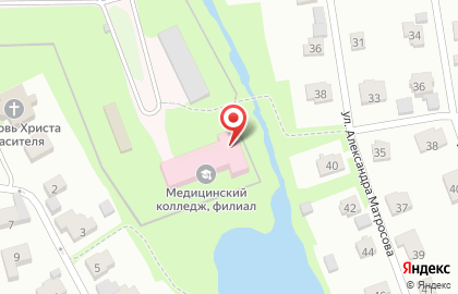 Нижегородский медицинский колледж, Городецкий филиал на карте