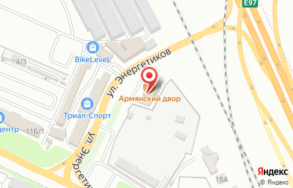 Продукты из Армении в Сочи на карте