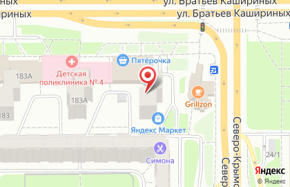 Центр бытовых услуг, ИП Храмцов В.А. на карте