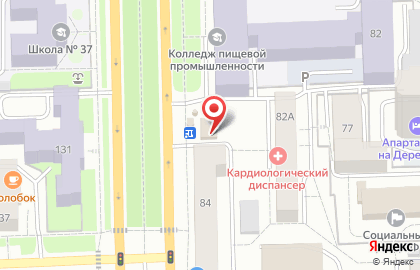 Бургер на карте