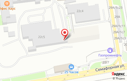 Автосервис в Красноярске на карте
