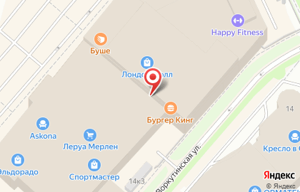Детская парикмахерская Воображуля на проспекте Большевиков на карте
