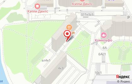 Центр социального обслуживания Обручевский на карте