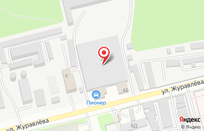 Сервисный центр Пионер в Москве на карте