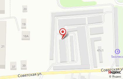 Автосервис в Санкт-Петербурге на карте