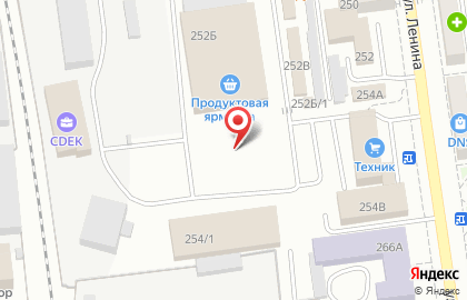 Магазин Долинский хлебокомбинат в Южно-Сахалинске на карте