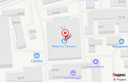 Торговая компания i-cabel на карте