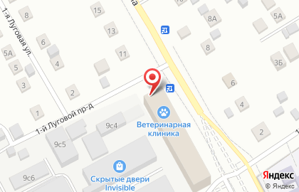 Столовая в Москве на карте